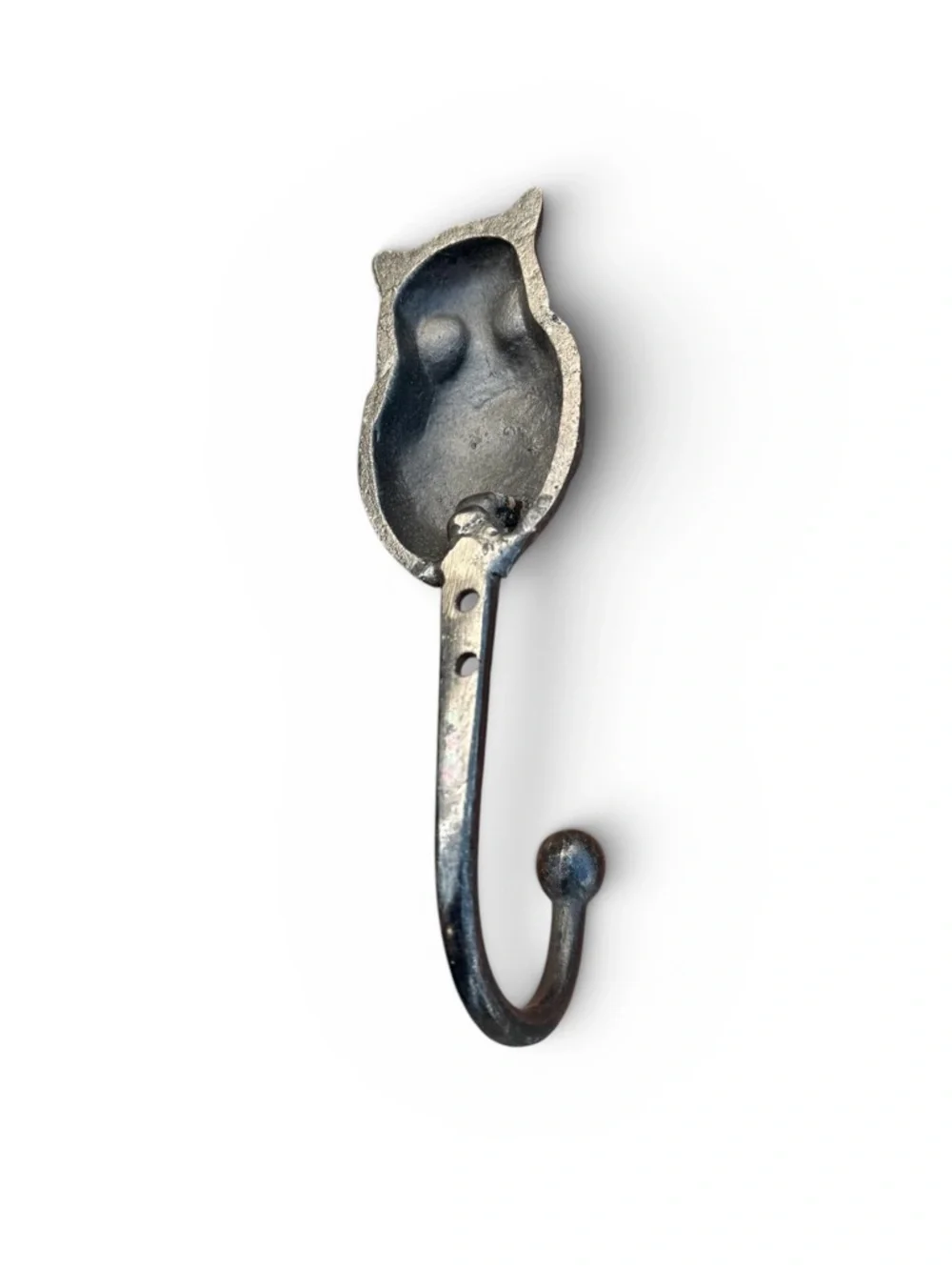 Anthropologie Single Wall Hook Metal Owl Wall Hanger